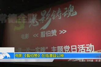 电影《翦伯赞》在临澧县公映