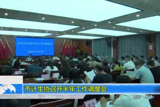 十大彩票网赌平台计生协召开半年工作调度会
