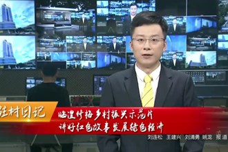 驻村日记 临澧修梅乡村振兴示范片：讲好红色故事 发展绿色经济