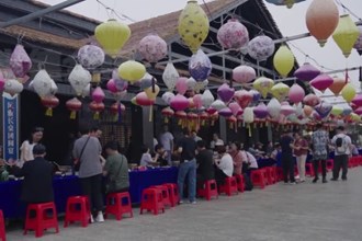 柳叶湖旅游度假区：欢腾庆佳节 月圆人相聚