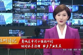 驻村日记 鼎城区中河口镇北洲村 做好水系治理 助力产业发展
