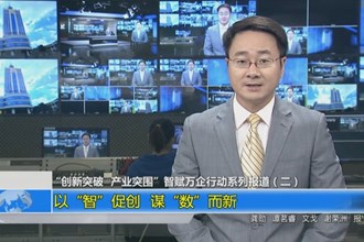 “创新突破 产业突围”智赋万企行动系列报道（二）以“智”促创 谋“数”而新