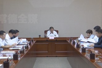 市政府党组召开“镜鉴”以案明纪以案促改暨省委第四轮巡视整改专题民主生活会