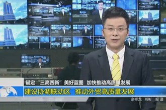 建设协调联动区 推动外贸高质量发展