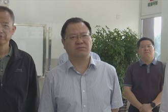 周振宇调研PPP项目问题整改工作