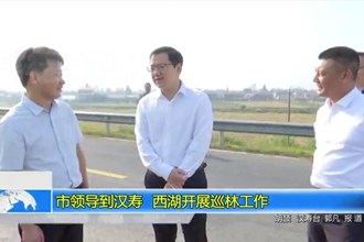 市领导到汉寿、西湖开展巡林工作
