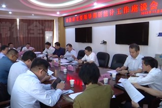 周振宇调研统计工作