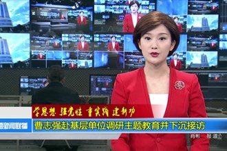 曹志强赴基层单位调研主题教育并下沉接访