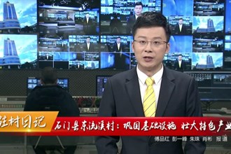 驻村日记 石门县东流溪村：巩固基础设施 壮大特色产业