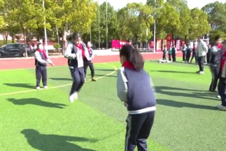 武陵区：丰富多彩大课间 青春活力满校园