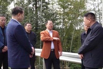 周振宇调研督导林长制和森林防灭火工作