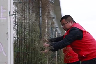 武陵：综合整治高铁沿线 打造美丽特色风光带