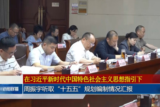 周振宇听取