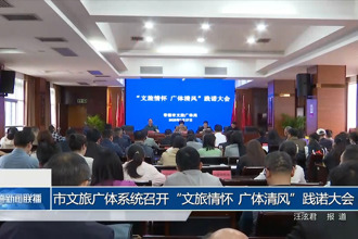 常德市文旅广体系统召开