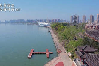 【常来常德 常“游”所得】柳叶湖，用诗意为春天上色