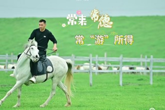 【常来常德 常“游”所得】津市大关山，草原与星空的邂逅