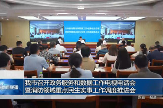 常德市召开网络彩票推荐和数据工作电视电话会暨消防领域重点民生实事工作调度推进会