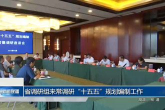 省调研组来常德调研