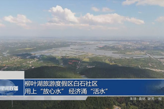 柳叶湖旅游度假区白石社区：用上