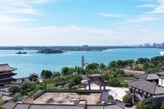 【柳叶湖】“城中大海”的绿色发展新路径