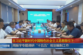 周振宇专题调研
