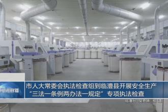市人大常委会执法检查组到临澧县开展安全生产