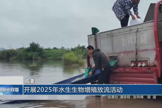 临澧县开展2025年水生生物增殖放流活动