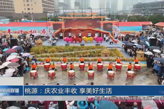 桃源：庆农业丰收 享美好生活