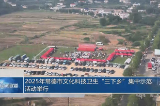 2025年常德市文化科技卫生