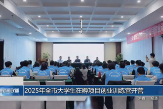 2025年常德市大学生在孵项目创业训练营开营