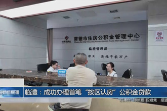 临澧：成功办理首笔