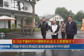 周振宇前往鼎城区谢家铺镇港中坪村调研