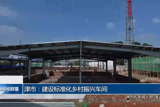 津市：建设标准化乡村振兴车间