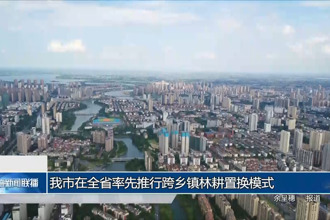 常德市在全省率先推行跨乡镇林耕置换模式