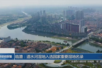 临澧：道水河湿地入选国家重要湿地名录