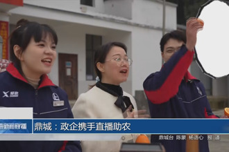 鼎城：政企携手直播助农