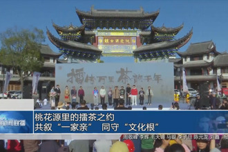 桃花源里的擂茶之约：共叙“一家亲” 同守"文化根"